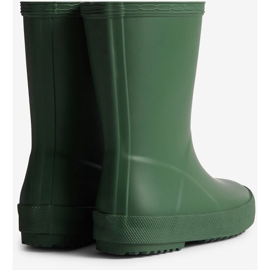 Hunter Kids First (Matte) Rubber Kinderen Groene Standaard Wellingtonlaarzen - Image 2