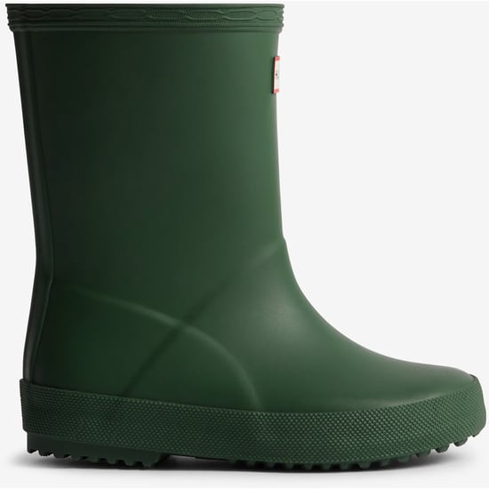 Hunter Kids First (Matte) Rubber Kinderen Groene Standaard Wellingtonlaarzen - Image 4