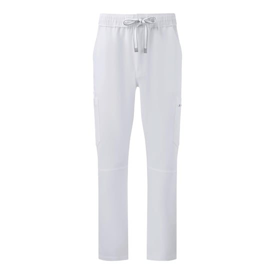 Premier Heren Onna-Stretch Cargo Broek (Vitaal Wit) - Image 1