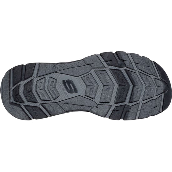 Skechers Tresmen - Reece Polyurethaan Heren Charcoal Standaard Sandalen - Image 2