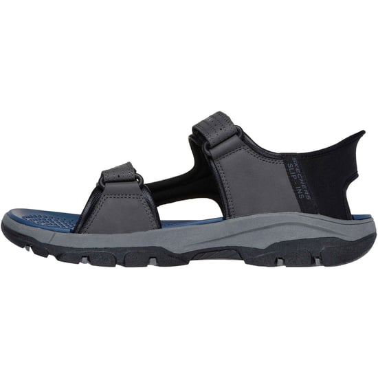 Skechers Tresmen - Reece Polyurethaan Heren Charcoal Standaard Sandalen - Image 4