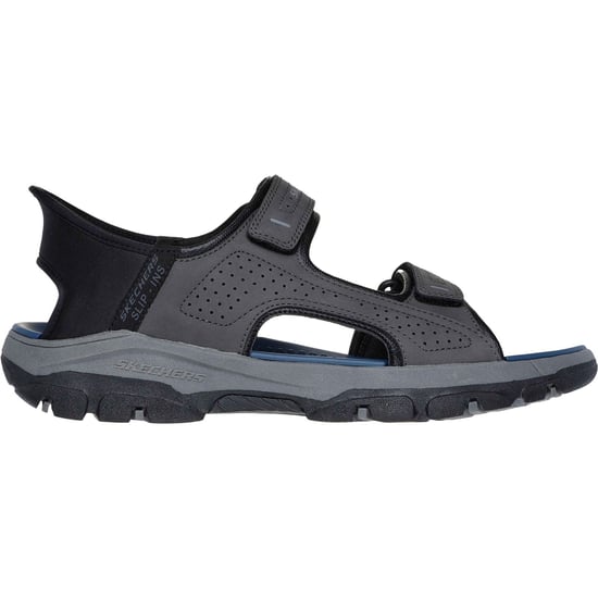 Skechers Tresmen - Reece Polyurethaan Heren Charcoal Standaard Sandalen - Image 5