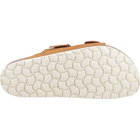 Hush Puppies Brixley Muil Suède Dames Tan Standaard Sandalen - Image 3