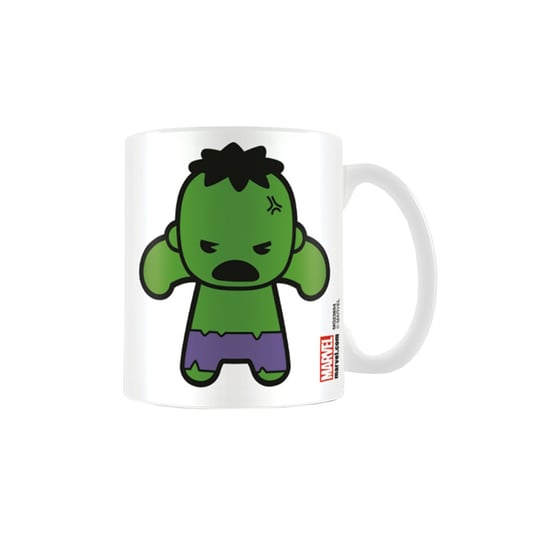Marvel Kawaii Hulk Mok (Wit/Groen) - Image 1