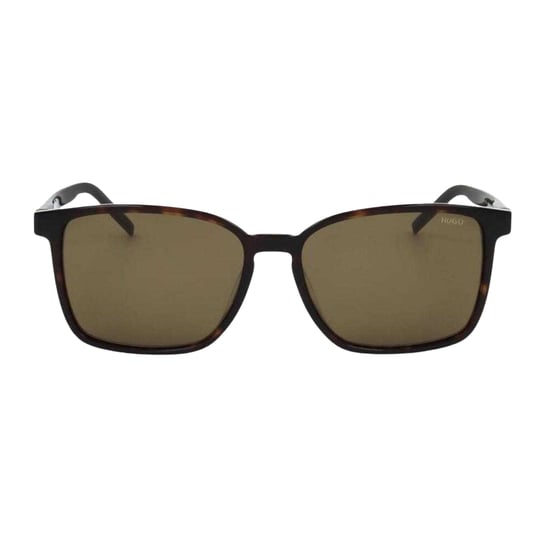 Hugo Boss Heren HG1128 0086 QT Zonnebril (Havana Bruin/Groen) - Image 1