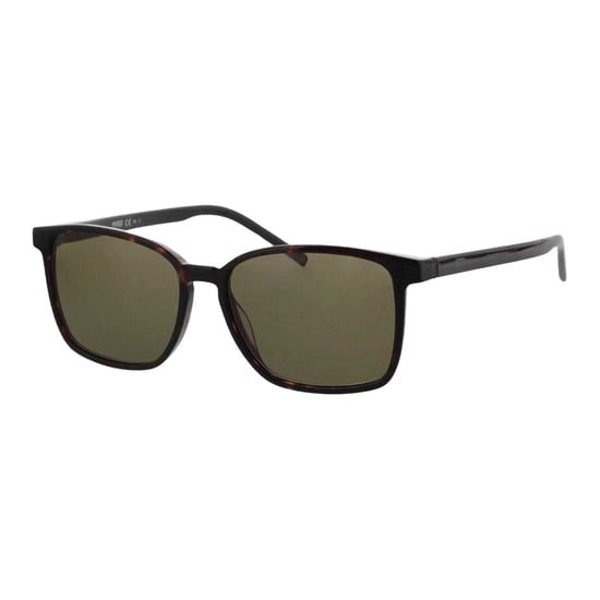 Hugo Boss Heren HG1128 0086 QT Zonnebril (Havana Bruin/Groen) - Image 2
