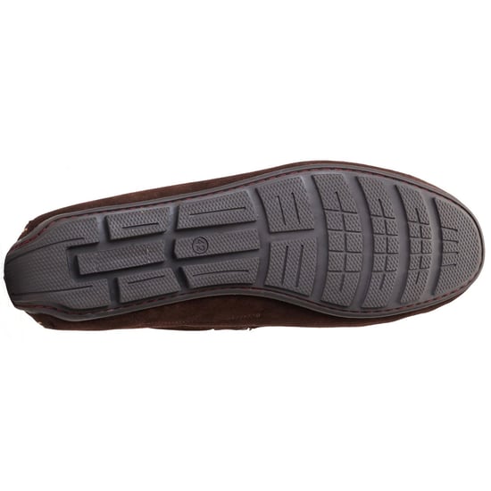 Base London Brooks Leren Herenschoenen in Gebrande Bruin Standaard Instappers - Image 3