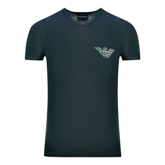 Emporio Armani Herenlogo T-Shirt (Zwart) - Image 1