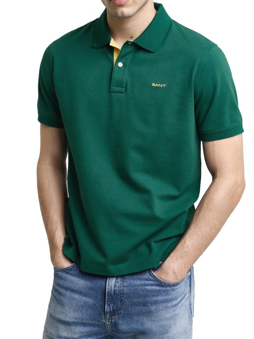 Gant | Heren piqué poloshirt - Image 4