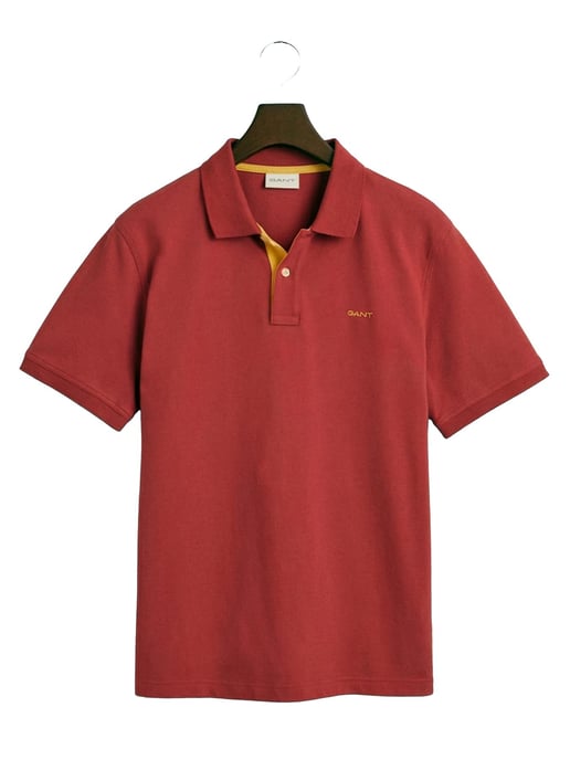 Gant | Heren piqué poloshirt - Image 4