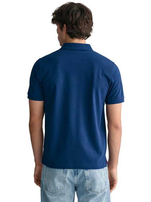 Gant | Heren piqué poloshirt - Image 2