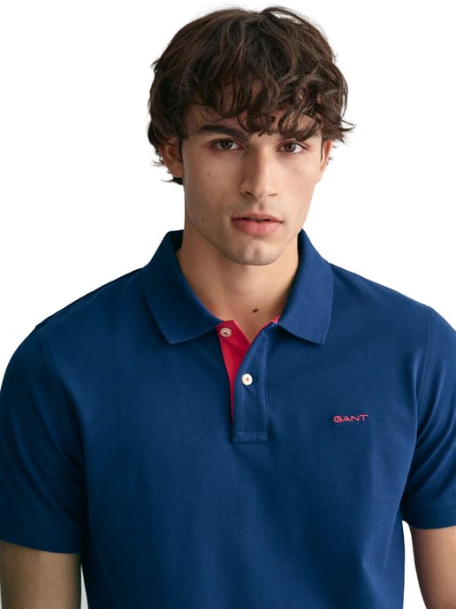 Gant | Heren piqué poloshirt - Image 3