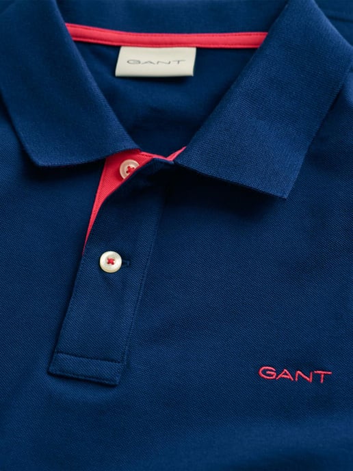 Gant | Heren piqué poloshirt - Image 4