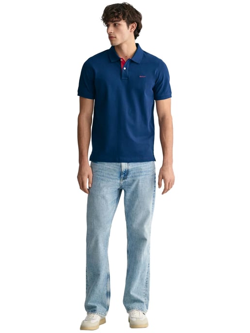 Gant | Heren piqué poloshirt - Image 5