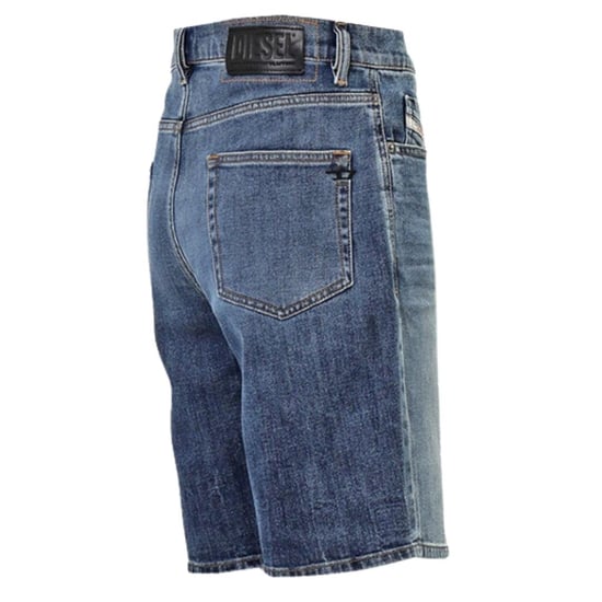 Diesel Heren D-Strukt Jean Korte Broek (Medium Blauw) - Image 2