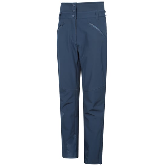 Mountain Warehouse Dames/Dames Avalanche RECCO Hoge Taille Skibroek (Donkerblauw) - Image 3