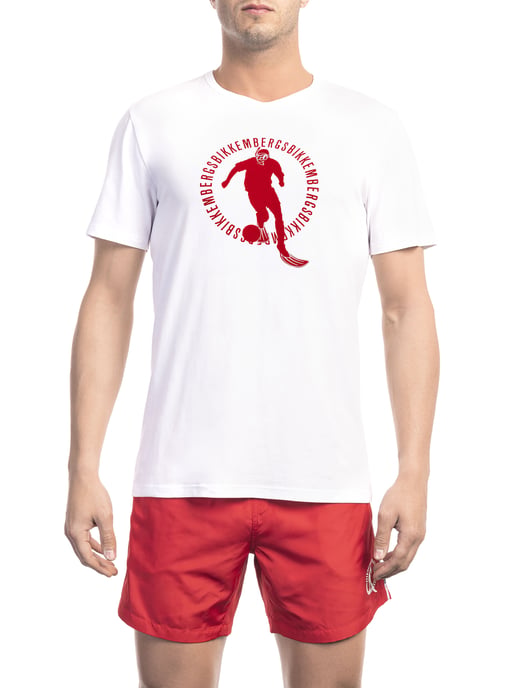 Bikkembergs T-shirt Heren - Image 1