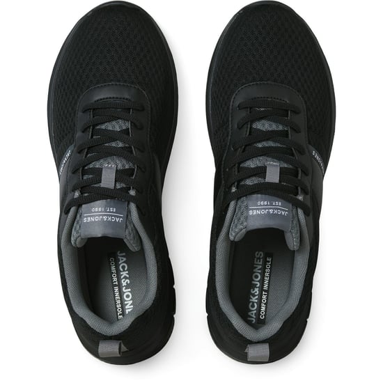 Jack & Jones Taylor Mesh Polyurethaan Heren Zwarte Standaard Sneakers - Image 2