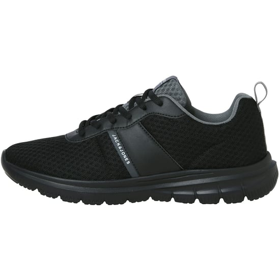 Jack & Jones Taylor Mesh Polyurethaan Heren Zwarte Standaard Sneakers - Image 3