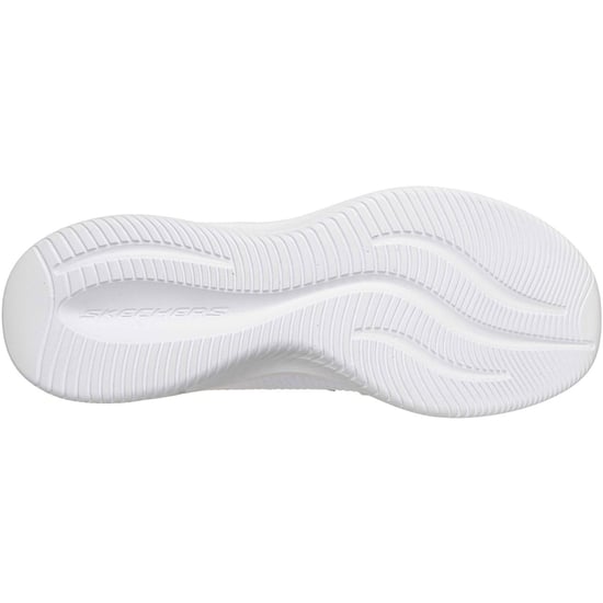 Skechers Ultra Flex 4.0 Textile Women's White Standard Trainers - Image 2