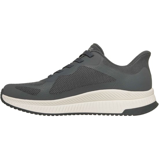 Skechers BOBS Sport Squad Chaos 4 Heren Charcoal Standaard Trainers - Image 4