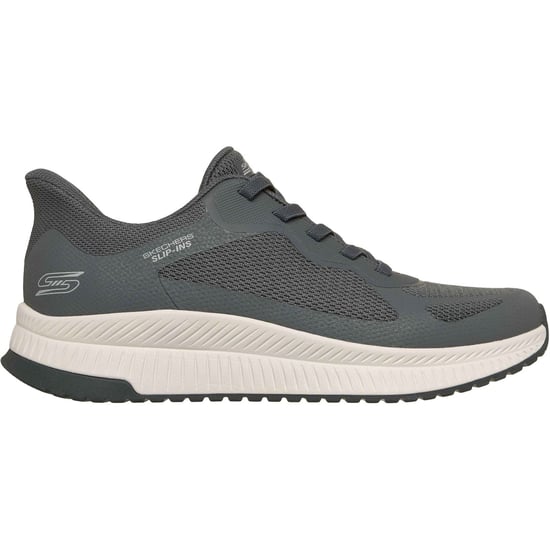 Skechers BOBS Sport Squad Chaos 4 Heren Charcoal Standaard Trainers - Image 5