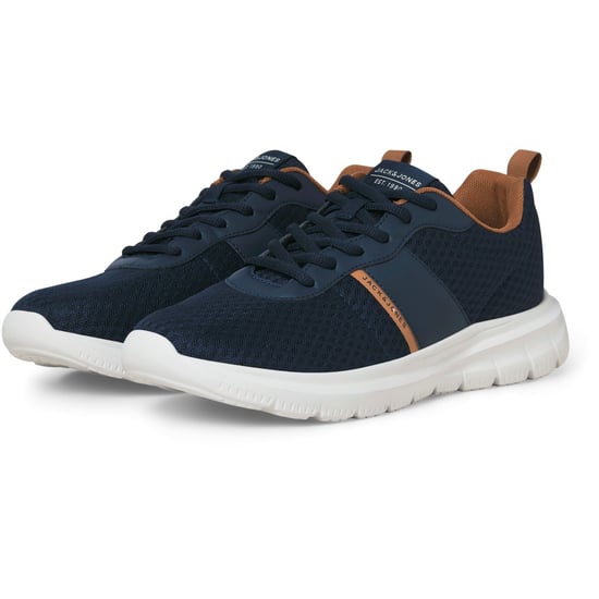 Jack & Jones Taylor Mesh Polyurethaan Heren Marineblauwe Blazer Sneakers - Image 1