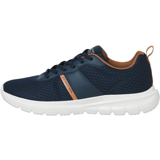 Jack & Jones Taylor Mesh Polyurethaan Heren Marineblauwe Blazer Sneakers - Image 3