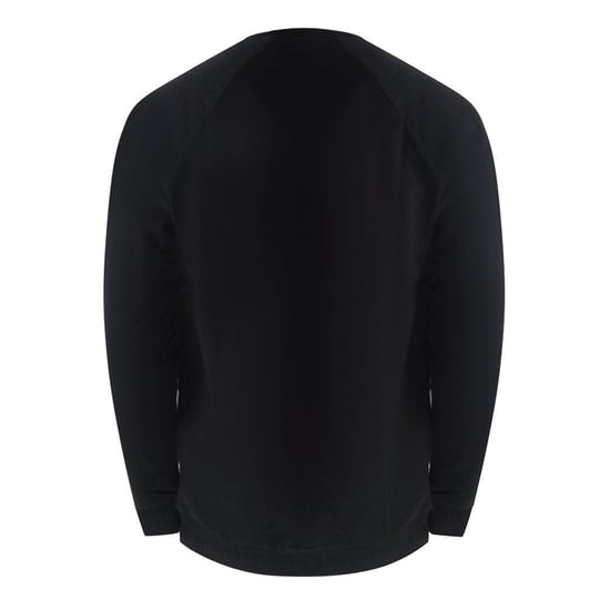 Aquascutum Heren Crest Crew Neck Tracksuit Set (Zwart) - Image 3