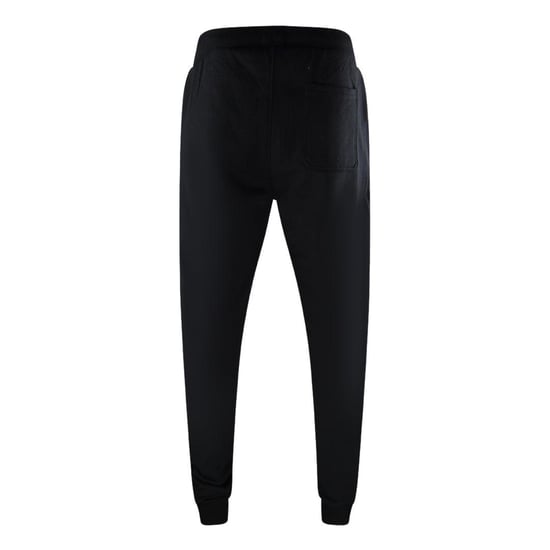 Aquascutum Heren Crest Crew Neck Tracksuit Set (Zwart) - Image 5