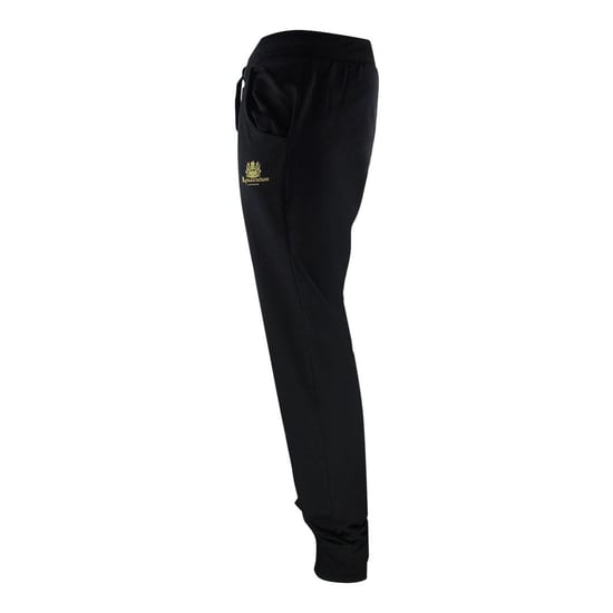 Aquascutum Heren Crest Crew Neck Tracksuit Set (Zwart) - Image 6