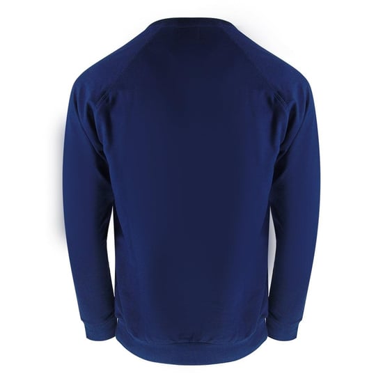 Aquascutum Heren London Logo Crew Neck Trainingspak Set (Marineblauw) - Image 3