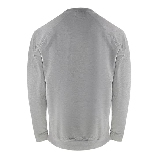 Aquascutum Mannen London Logo Crew Neck Trainingsoutfit Set (Grijs) - Image 3