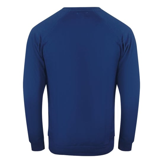 Aquascutum Heren Crest Crew Neck Tracksuit Set (Marineblauw) - Image 3