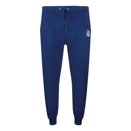 Aquascutum Heren Crest Crew Neck Tracksuit Set (Marineblauw) - Image 4
