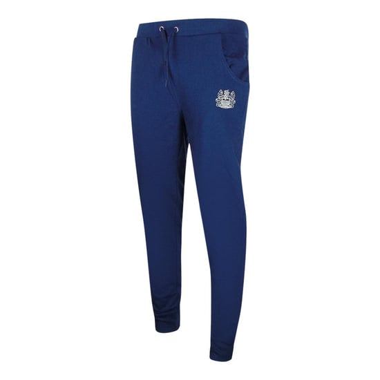 Aquascutum Heren Crest Crew Neck Tracksuit Set (Marineblauw) - Image 5