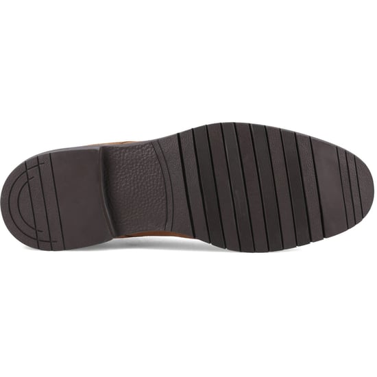 Hush Puppies Sterling Suède Leren Heren Tan Standaard Veterschoenen - Image 3