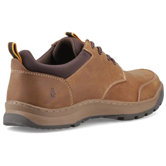 Hush Puppies THOM VETERSCHOEN Leer Heren Tan Standaard Veterschoenen - Image 2