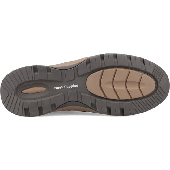 Hush Puppies THOM VETERSCHOEN Leer Heren Tan Standaard Veterschoenen - Image 3