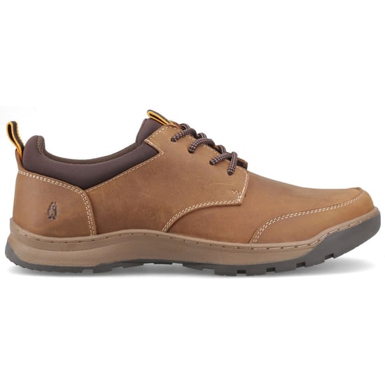 Hush Puppies THOM VETERSCHOEN Leer Heren Tan Standaard Veterschoenen - Image 5