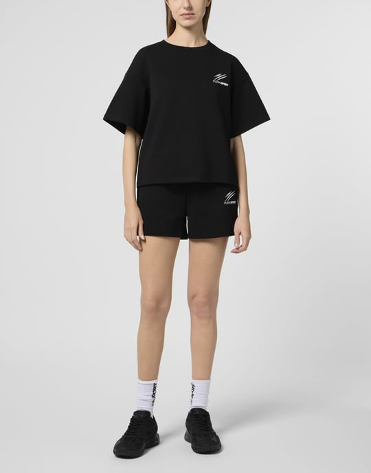 Round Neck T-Shirt Icon Scratch - Image 4