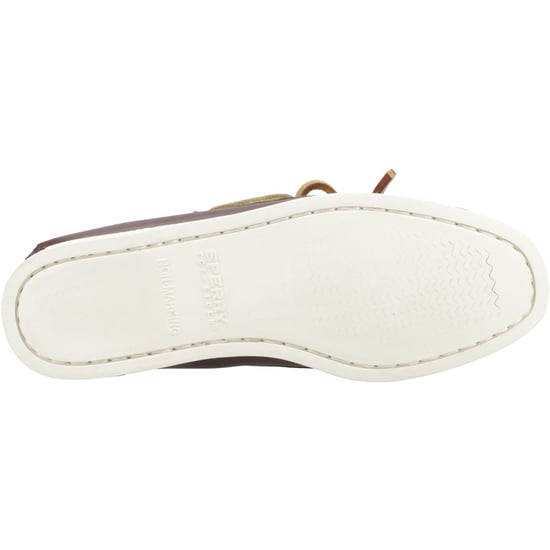 Sperry Authentieke 2 Eye Leren Dames Bruine Standaard Boootschoenen - Image 3