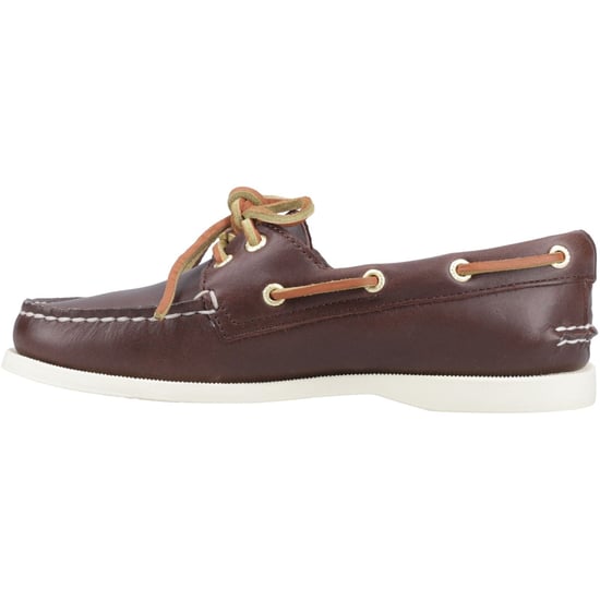 Sperry Authentieke 2 Eye Leren Dames Bruine Standaard Boootschoenen - Image 5