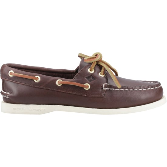 Sperry Authentieke 2 Eye Leren Dames Bruine Standaard Boootschoenen - Image 6