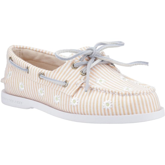 Sperry Authentiek Origineel Textiel Dames Seersucker Standaard Bootschoenen - Image 1