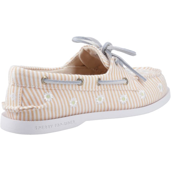 Sperry Authentiek Origineel Textiel Dames Seersucker Standaard Bootschoenen - Image 2