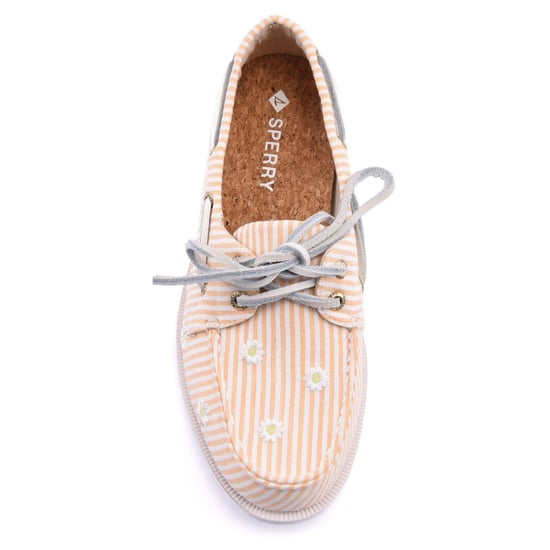 Sperry Authentiek Origineel Textiel Dames Seersucker Standaard Bootschoenen - Image 4