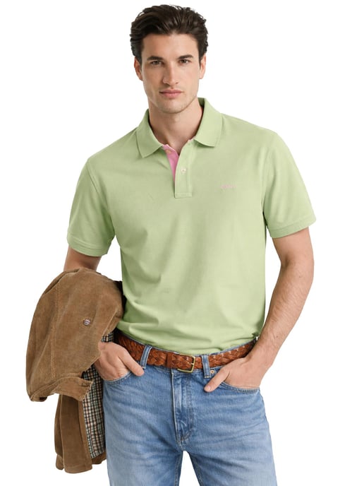 Gant | Heren piqué poloshirt - Image 1