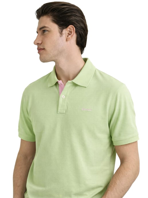 Gant | Heren piqué poloshirt - Image 3