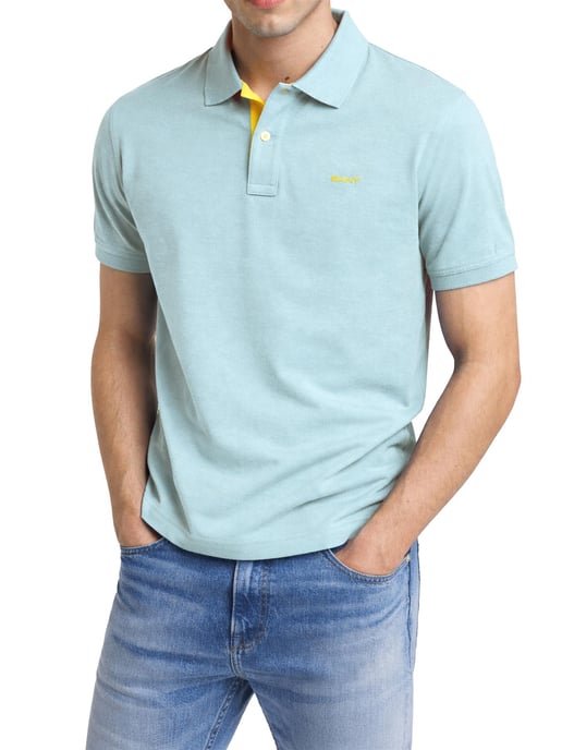 Gant | Heren piqué poloshirt - Image 3